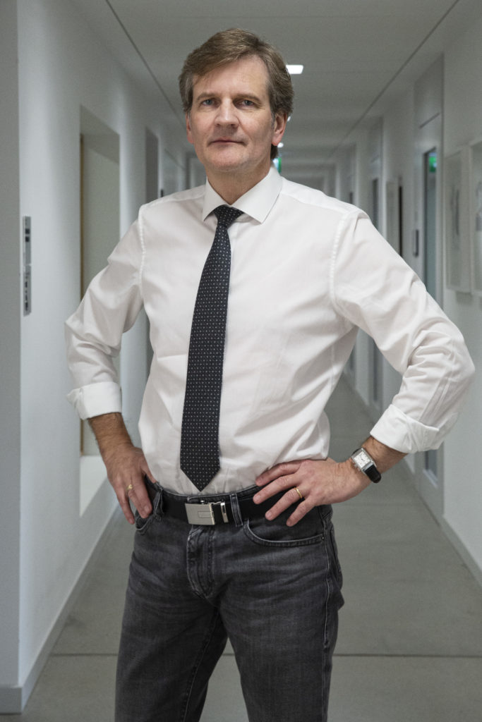 Portrait Jacques Genoud Directeur Hesso Fribourg 